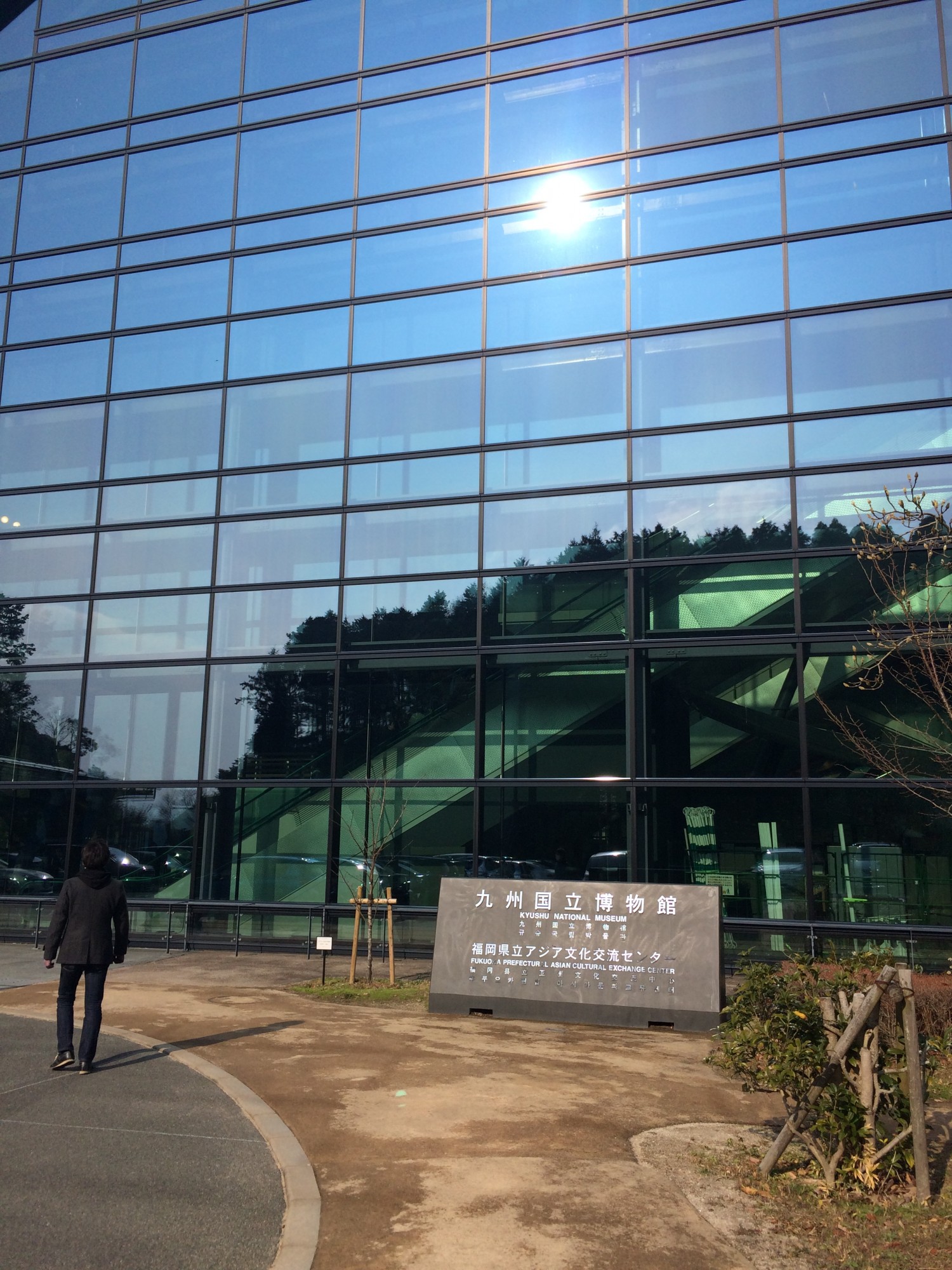 黄金のアフガニスタン展(九州国立博物館)に行きました。