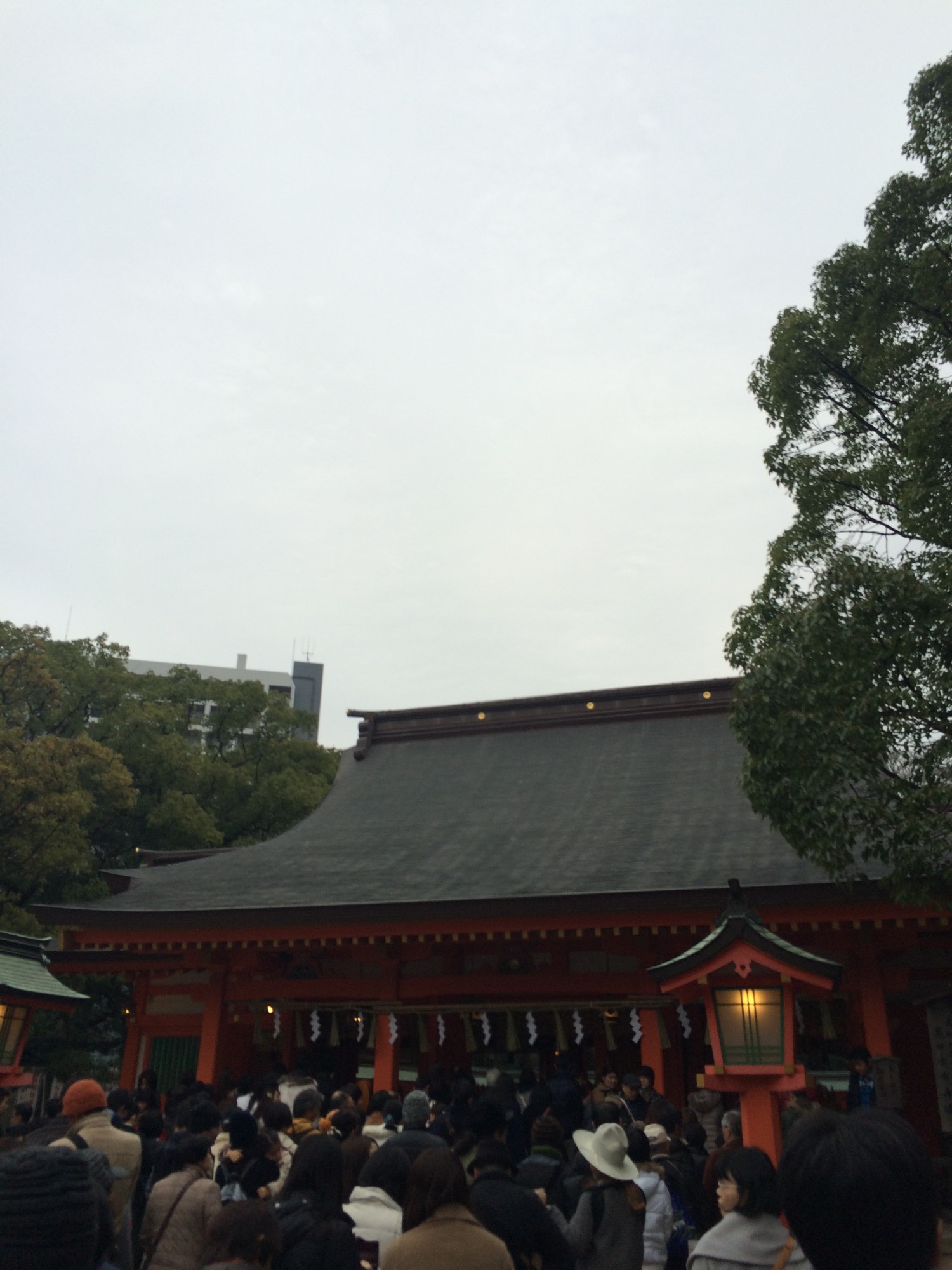 住吉神社(福岡市)の駐車場