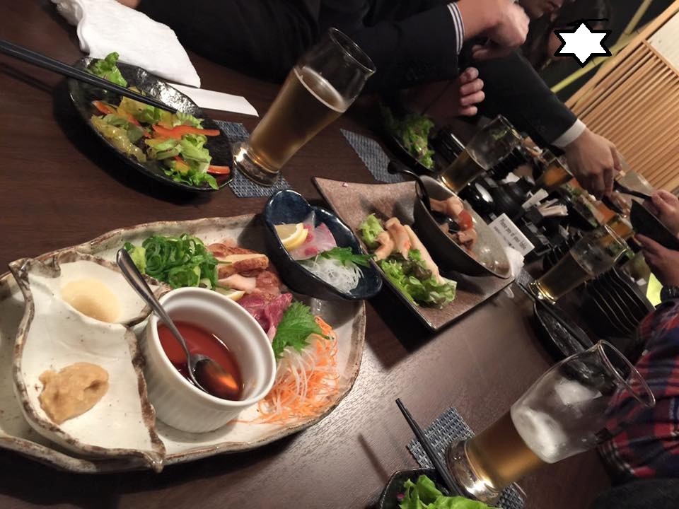 新年会で気を引き締める