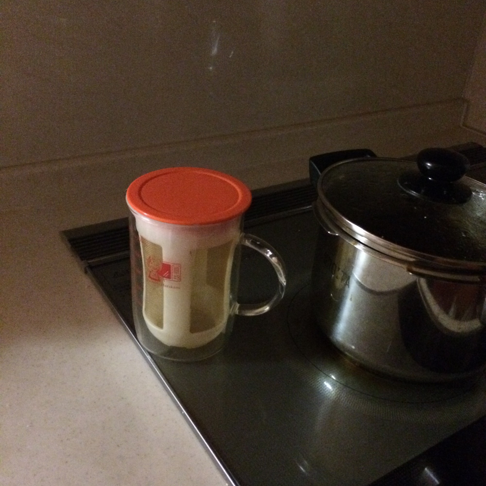 息子の味噌汁