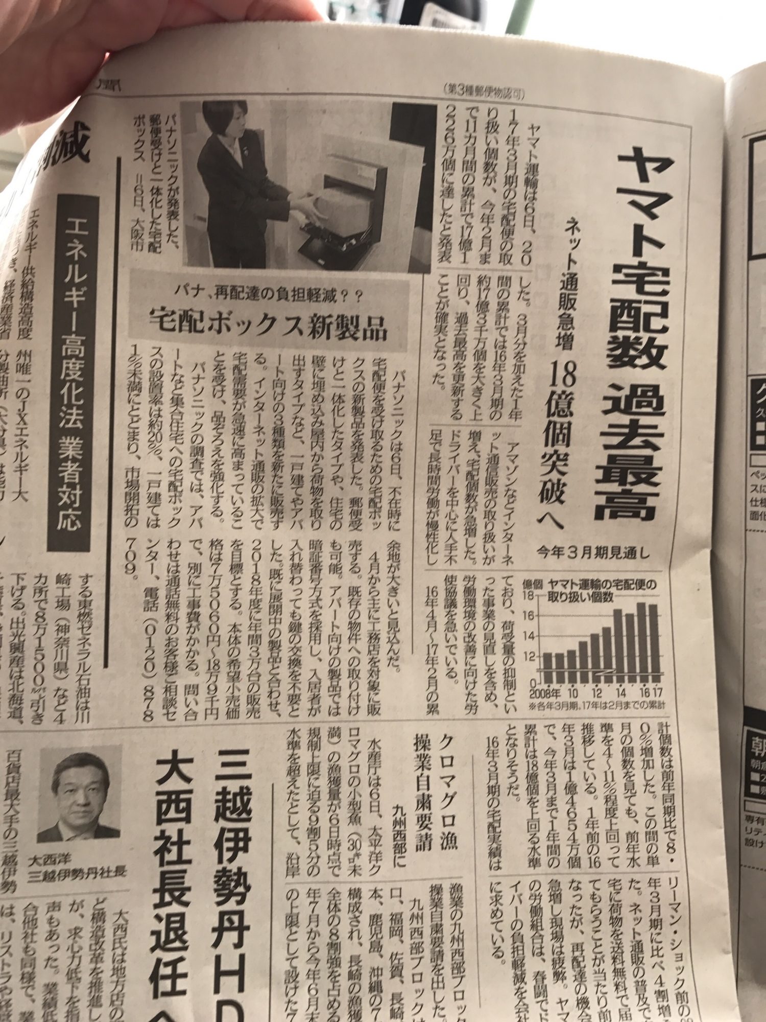 戸建てに宅配ボックス