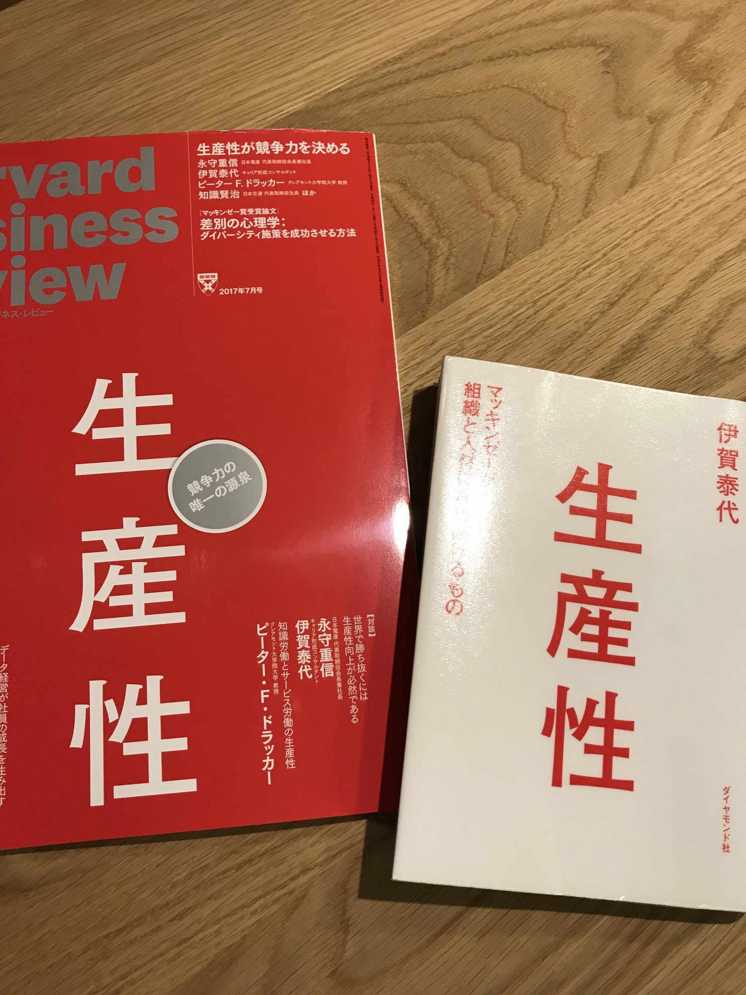 生産性 伊賀泰代