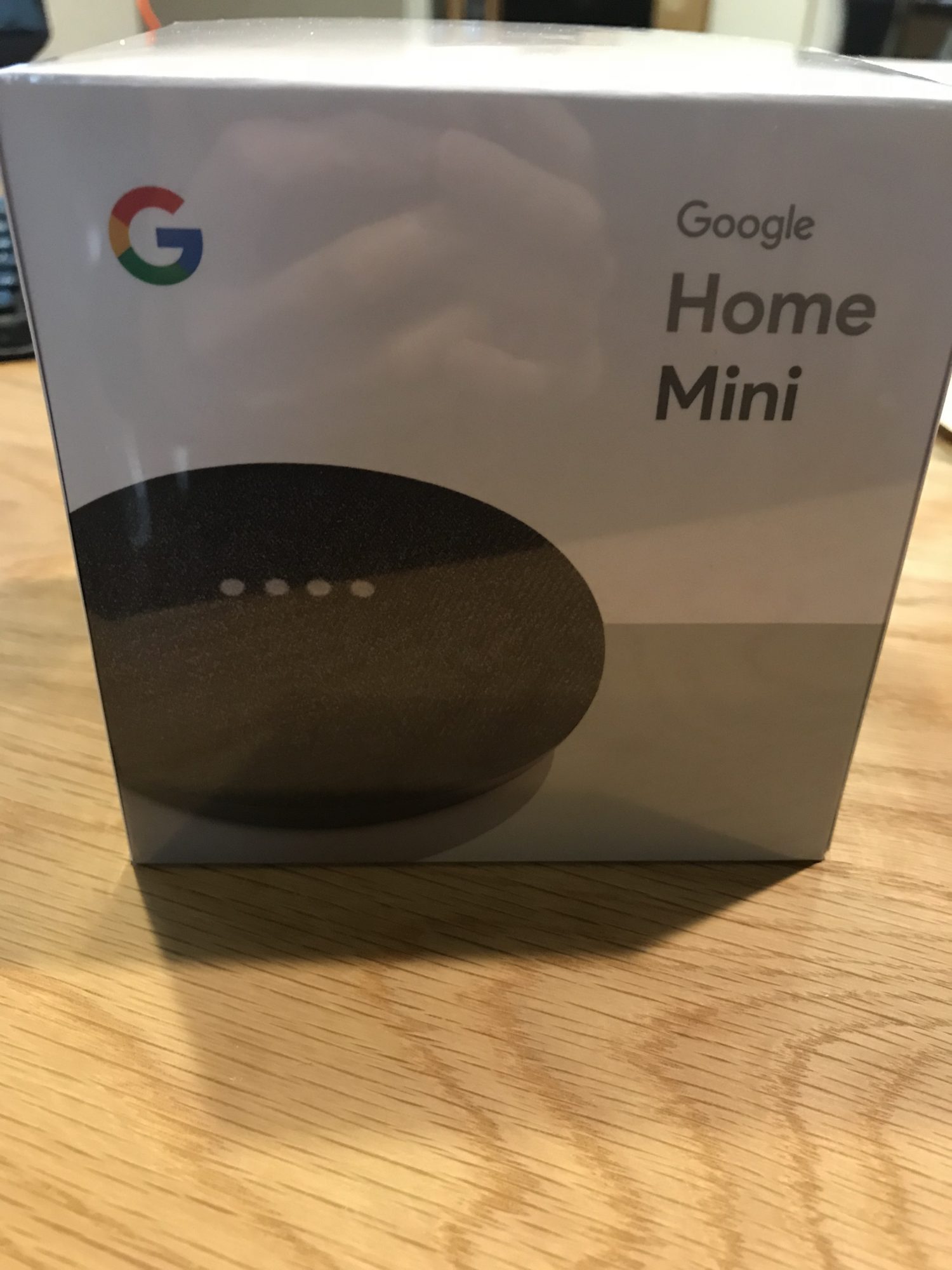 GoogleHomeミニが来た