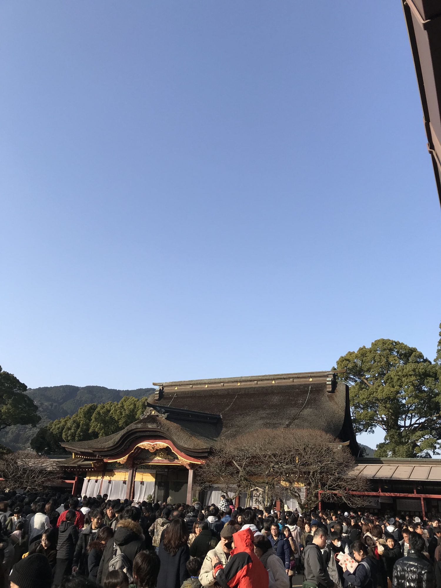 お正月の九州国立博物館