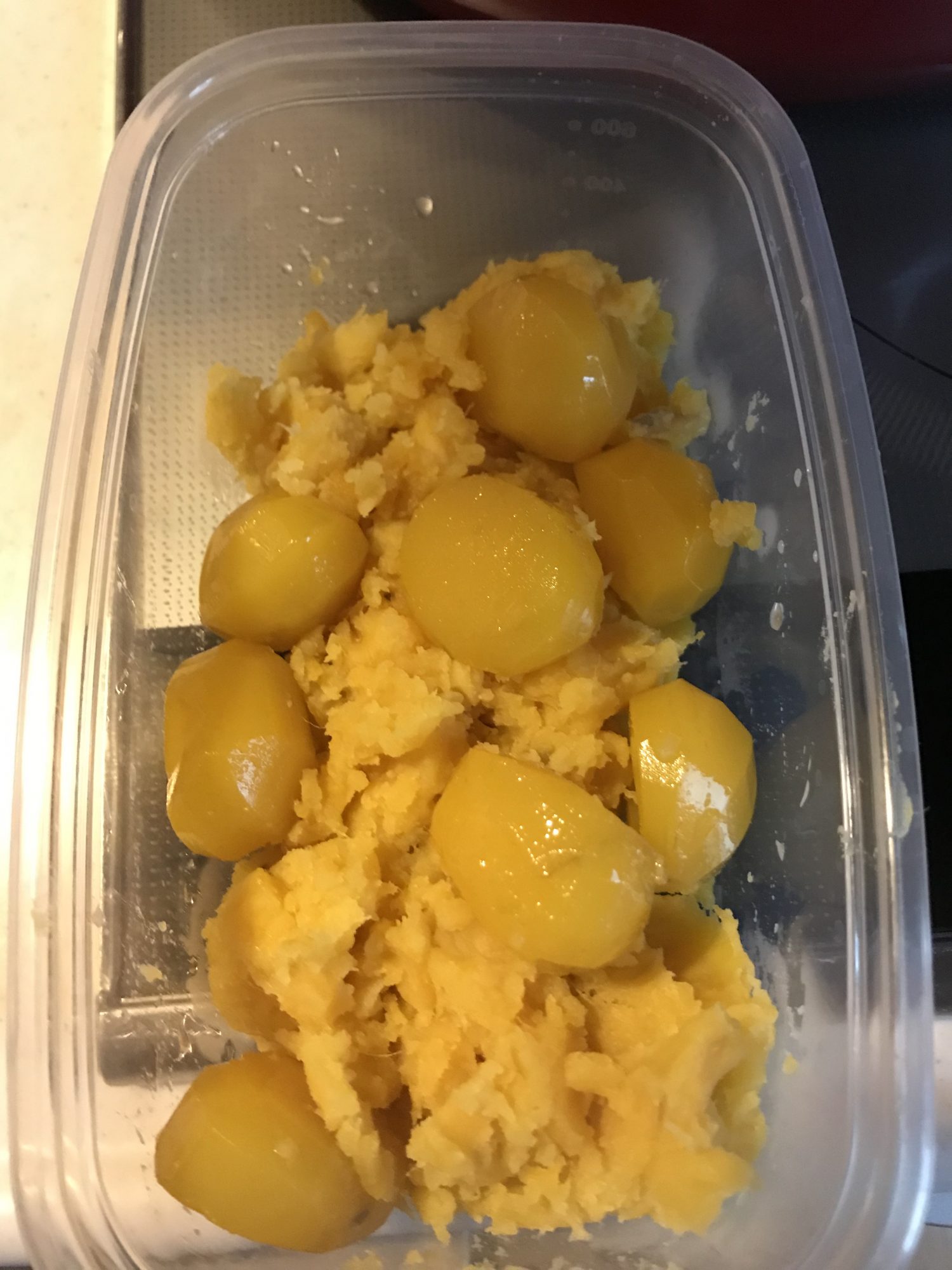 ホットクックで栗きんとん