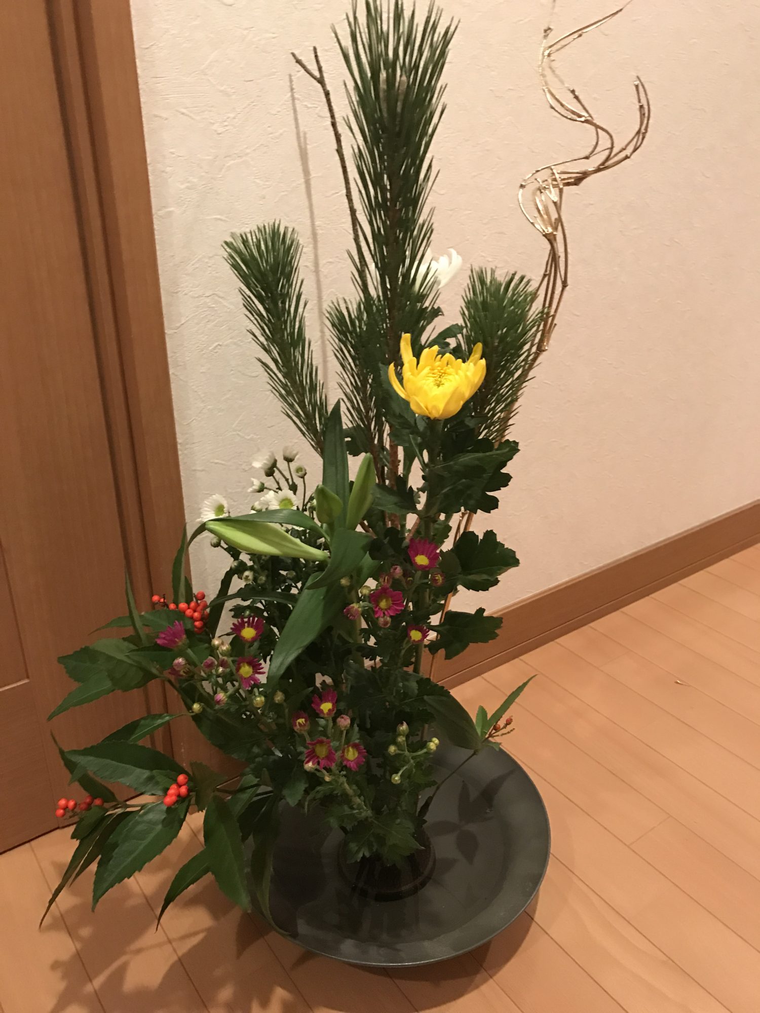 お墓参りで顔面蒼白